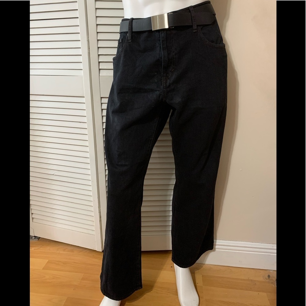 Old Navy Straight Black Jeans